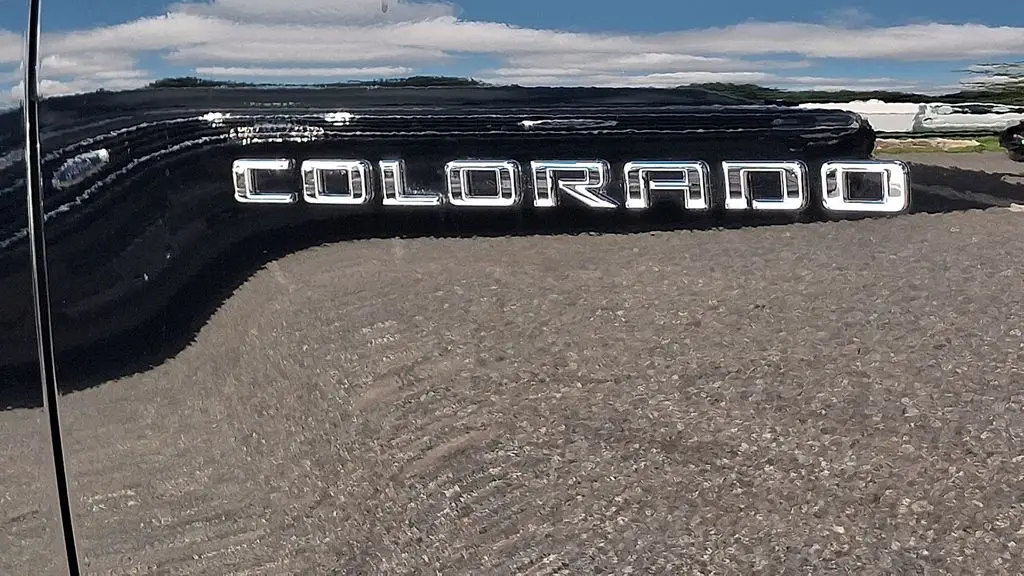 2024 Chevrolet Colorado Trail Boss