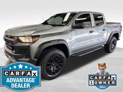 2024 Chevrolet Colorado 4X4 Trail Boss 4DR Crew Cab 5 FT. SB