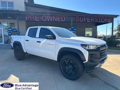 2025 Chevrolet Colorado 4X4 Trail Boss 4DR Crew Cab 5 FT. SB