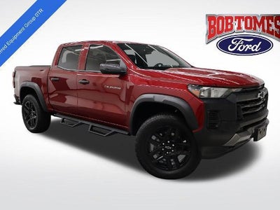 2025 Chevrolet Colorado 4X4 Trail Boss 4DR Crew Cab 5 FT. SB