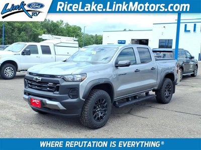 Photo of a 2025 Chevrolet Colorado 4X4 Trail Boss 4DR Crew Cab 5 FT. SB for sale