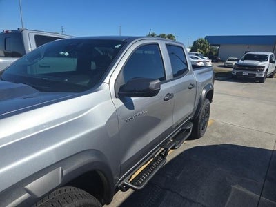 2025 Chevrolet Colorado 4X4 Trail Boss 4DR Crew Cab 5 FT. SB