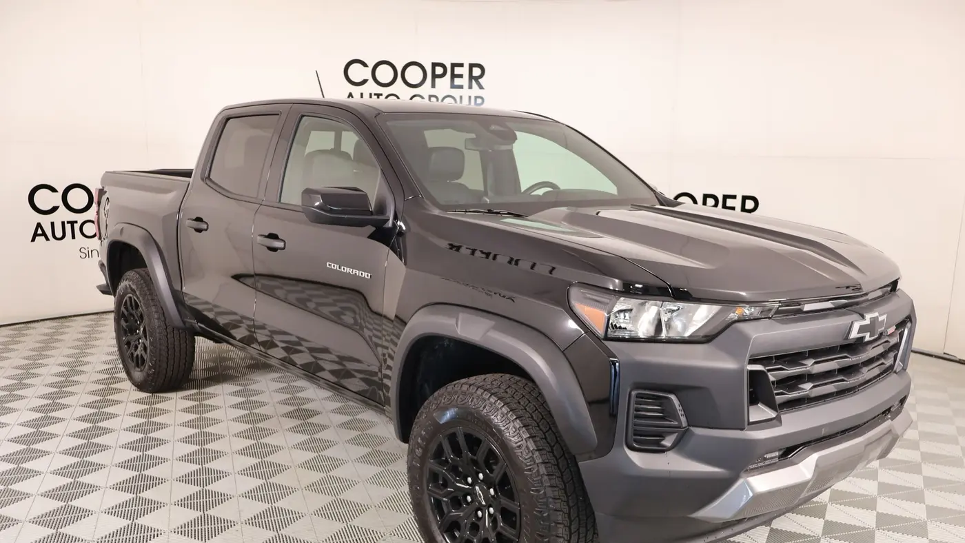 Preowned 2026 Chevrolet Colorado Trail Boss for Sale