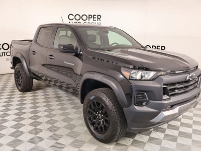 Photo of a 2026 Chevrolet Colorado 4X4 Trail Boss 4DR Crew Cab 5 FT. SB for sale