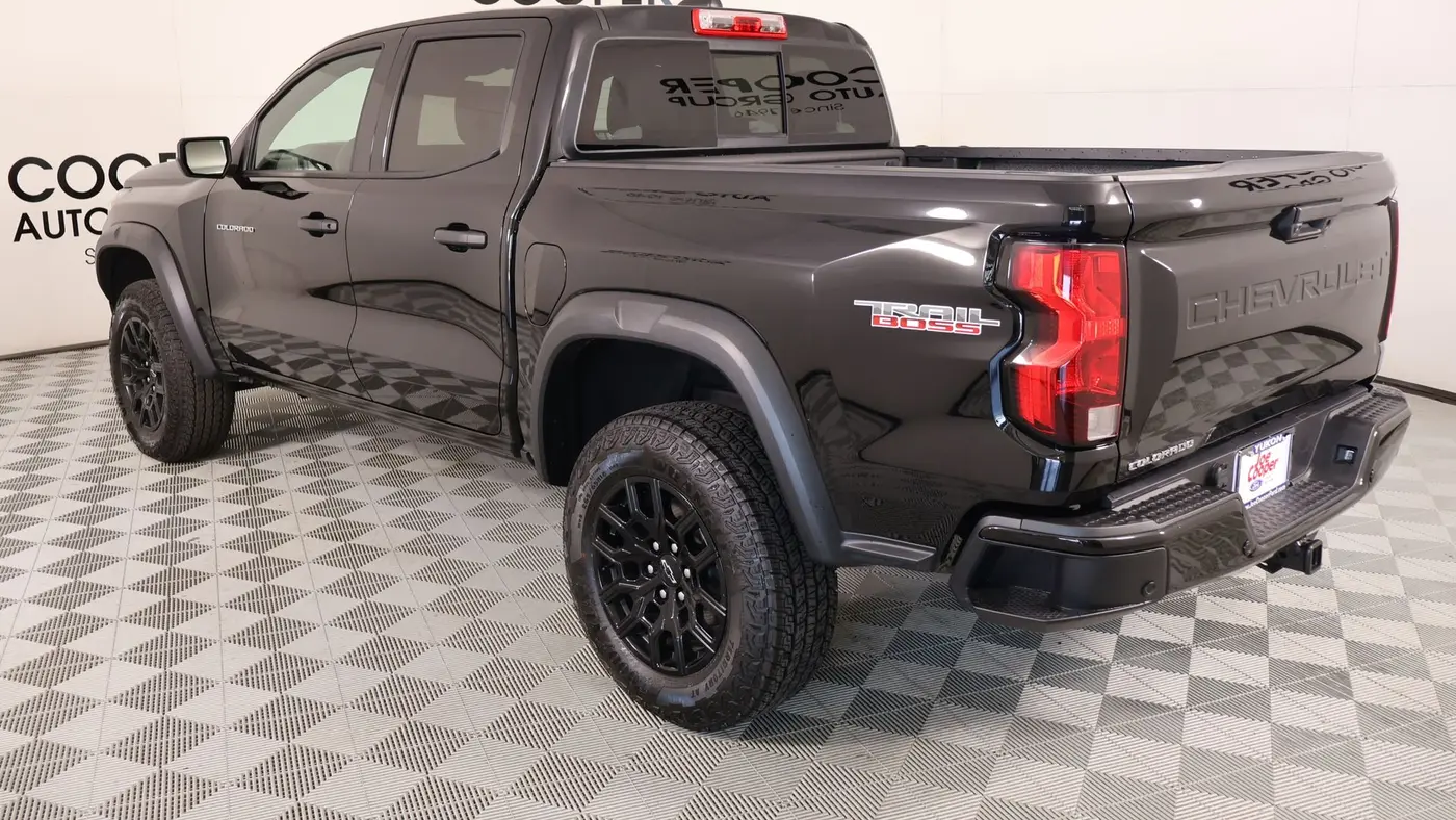 2026 Chevrolet Colorado Trail Boss