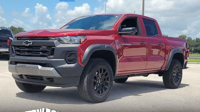 Preowned 2026 Chevrolet Colorado Trail Boss for Sale