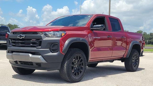 2026 Chevrolet Colorado Trail Boss