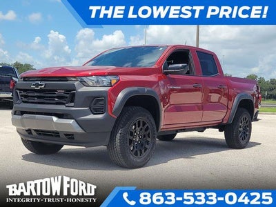 2026 Chevrolet Colorado 4X4 Trail Boss 4DR Crew Cab 5 FT. SB