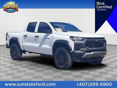 Photo of a 2026 Chevrolet Colorado 4X4 Trail Boss 4DR Crew Cab 5 FT. SB for sale