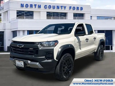 Photo of a 2026 Chevrolet Colorado 4X4 Trail Boss 4DR Crew Cab 5 FT. SB for sale