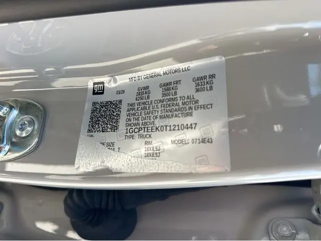 2026 Chevrolet Colorado - $38,700