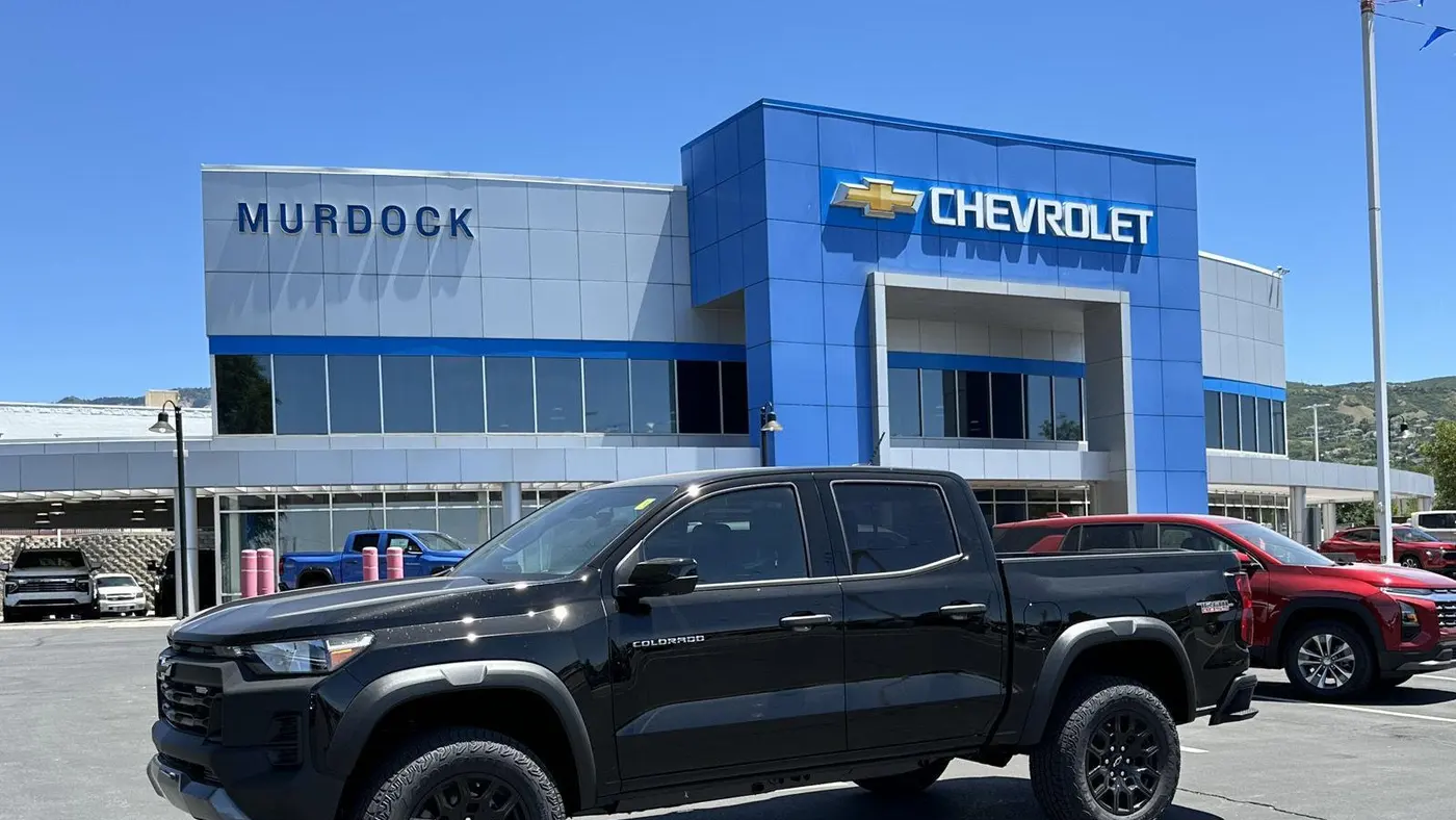 Preowned 2026 Chevrolet Colorado Trail Boss for Sale