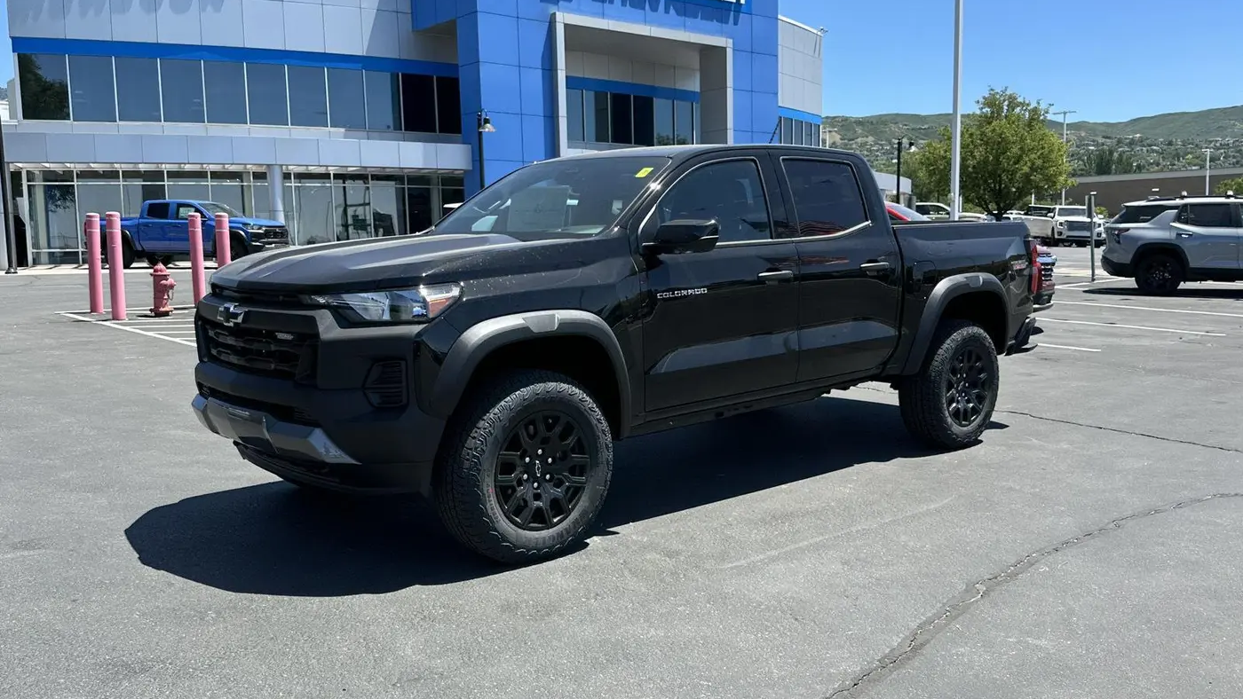 2026 Chevrolet Colorado Trail Boss
