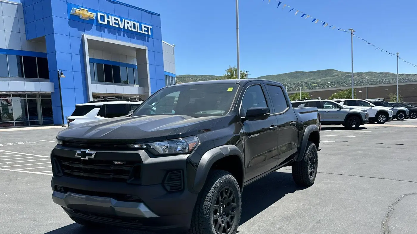 2026 Chevrolet Colorado Trail Boss