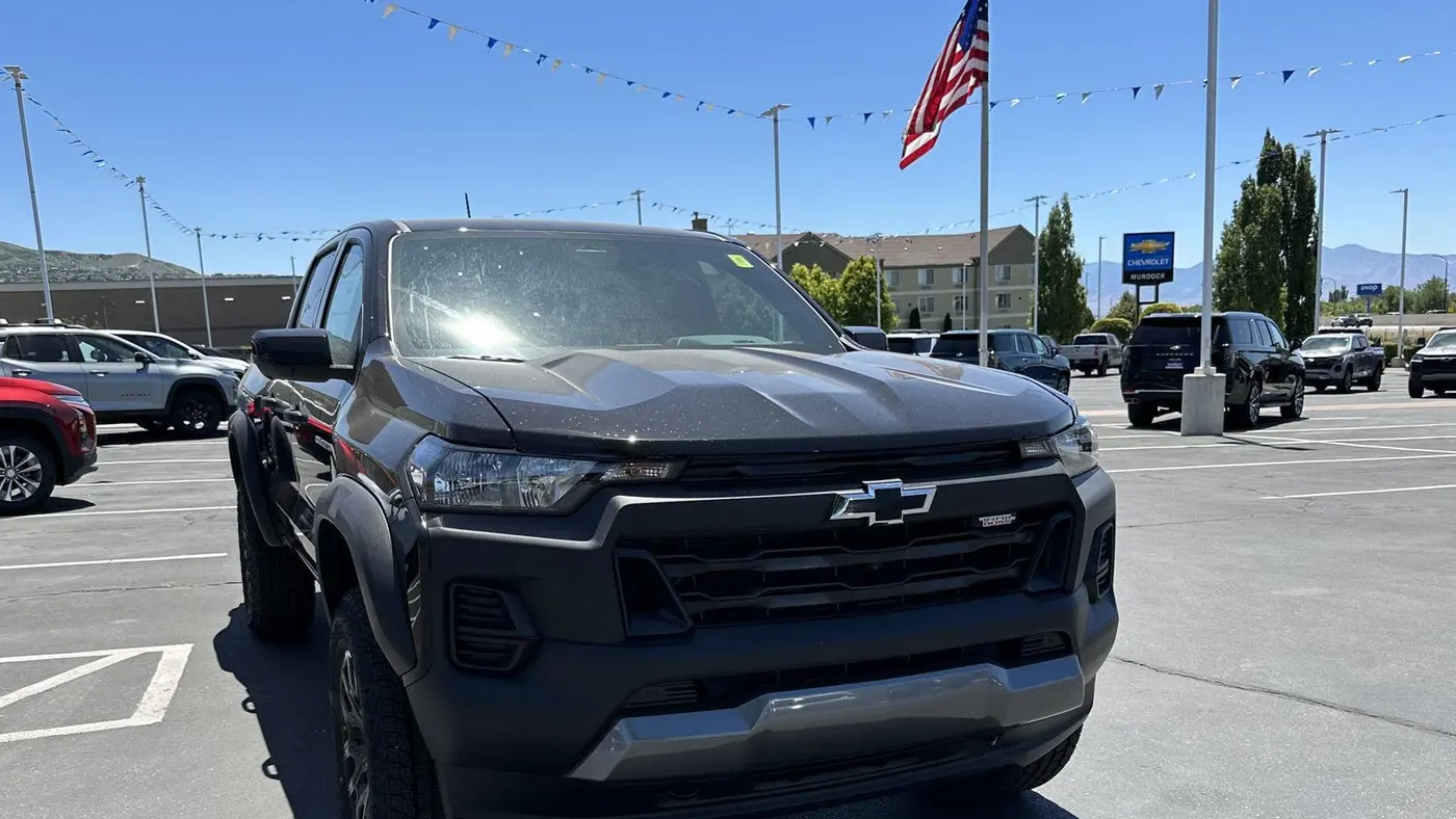 2026 Chevrolet Colorado Trail Boss