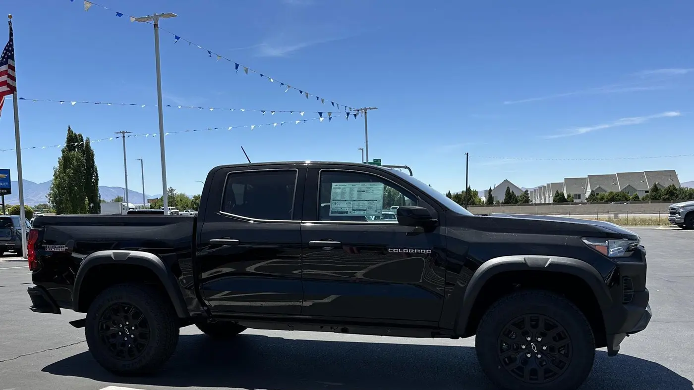 2026 Chevrolet Colorado Trail Boss