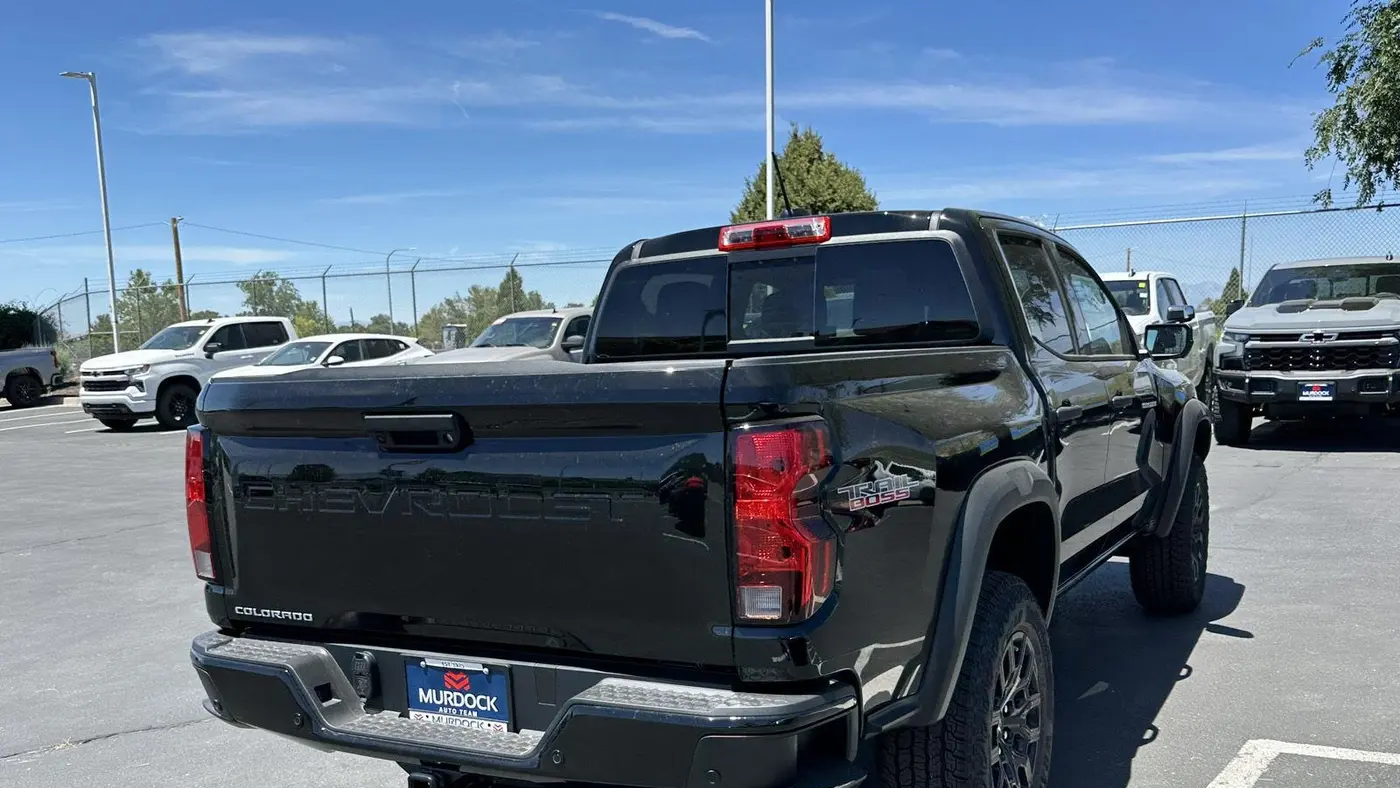 2026 Chevrolet Colorado Trail Boss