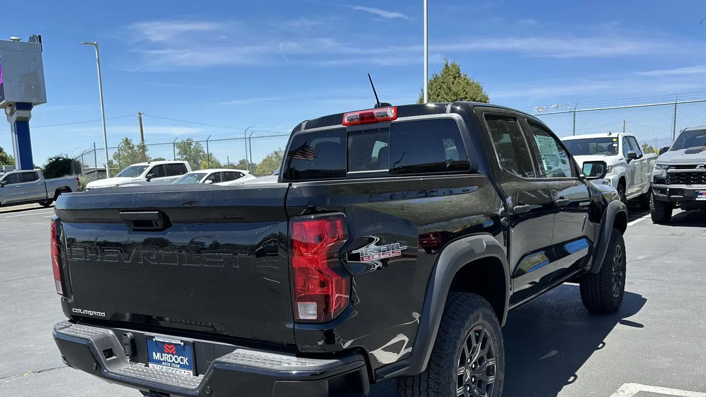 2026 Chevrolet Colorado Trail Boss