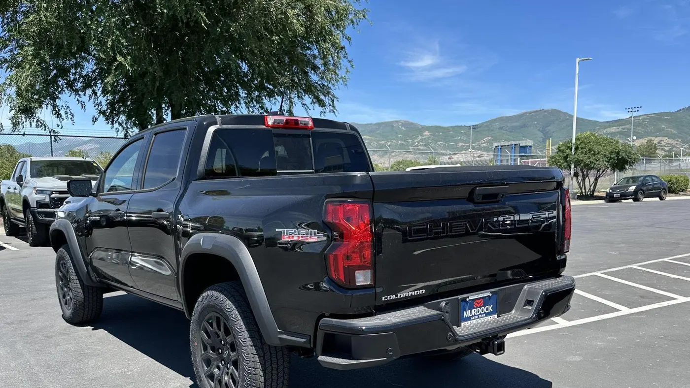 2026 Chevrolet Colorado Trail Boss