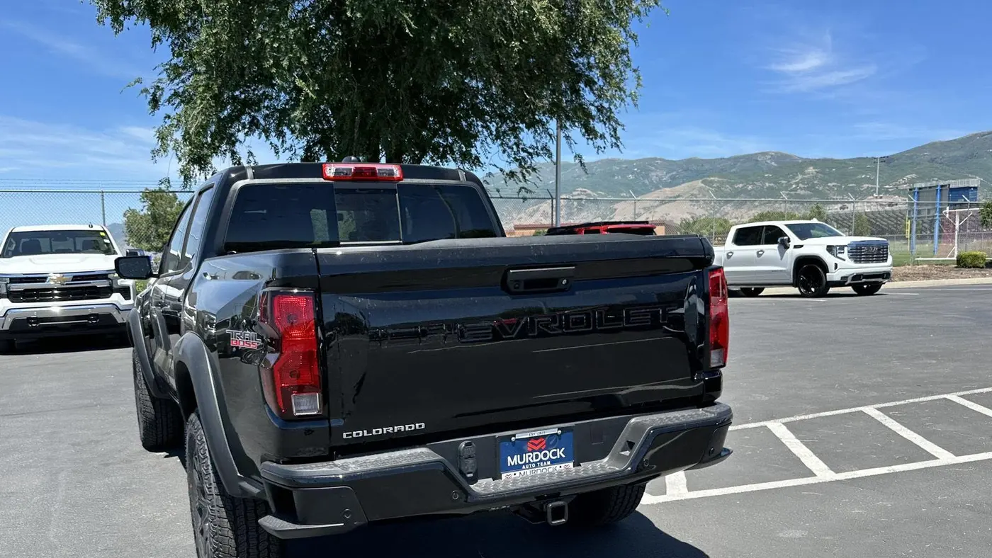 2026 Chevrolet Colorado Trail Boss