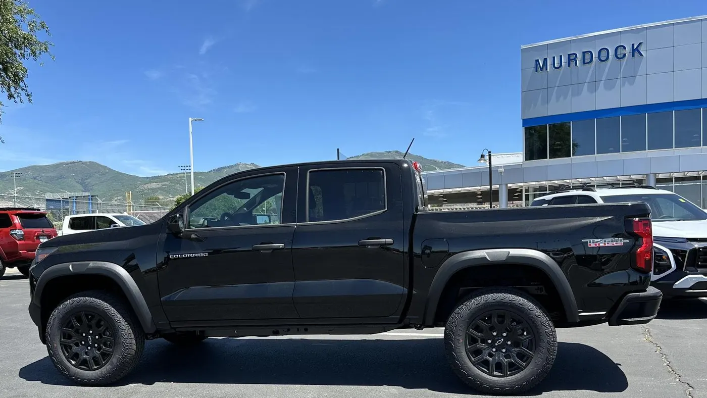 2026 Chevrolet Colorado Trail Boss