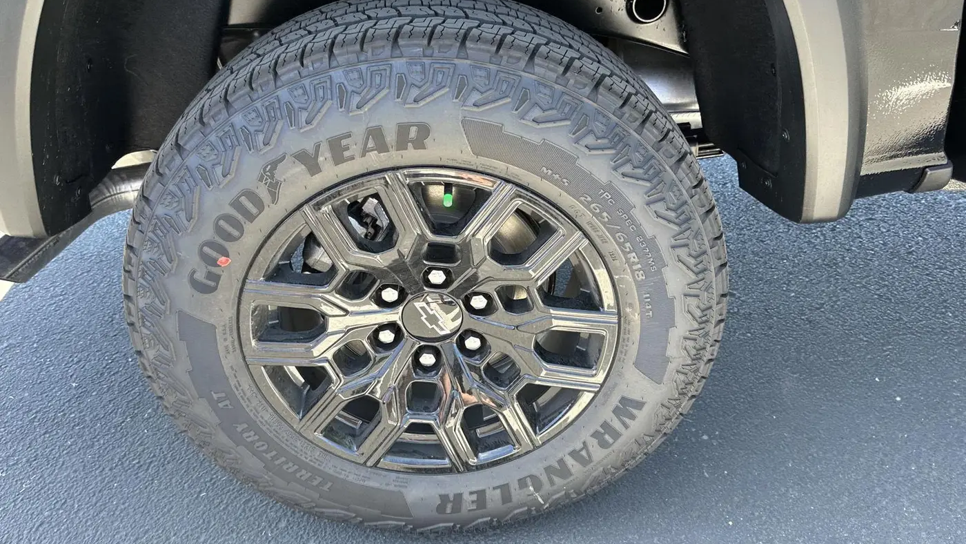 2026 Chevrolet Colorado Trail Boss