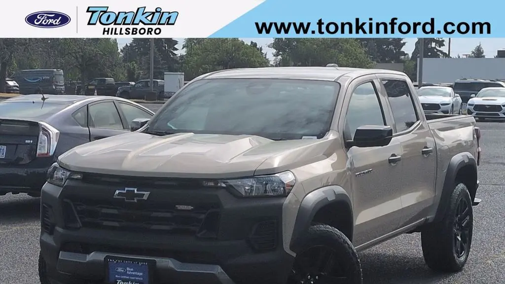 Preowned 2023 Chevrolet Colorado Trail Boss for Sale