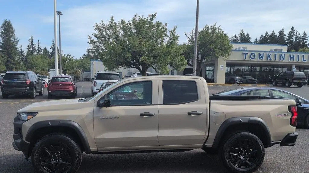 2023 Chevrolet Colorado Trail Boss