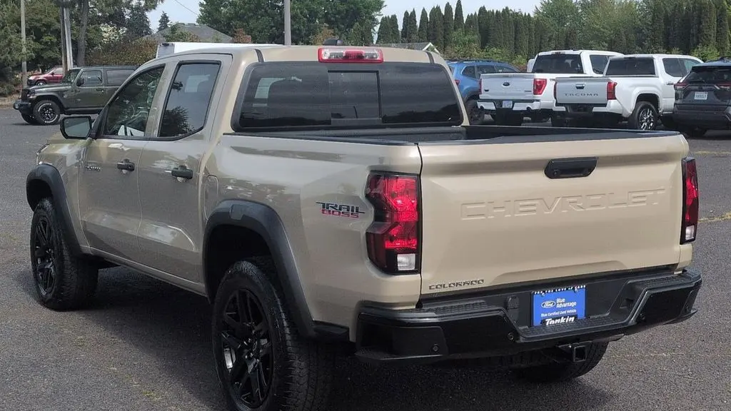 2023 Chevrolet Colorado Trail Boss