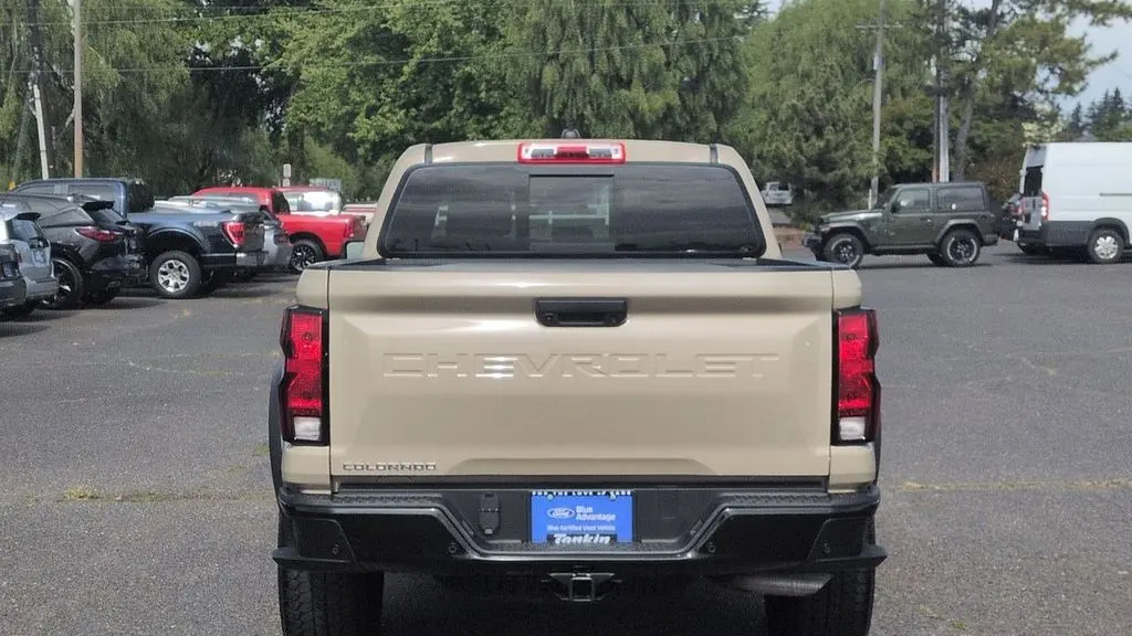 2023 Chevrolet Colorado Trail Boss