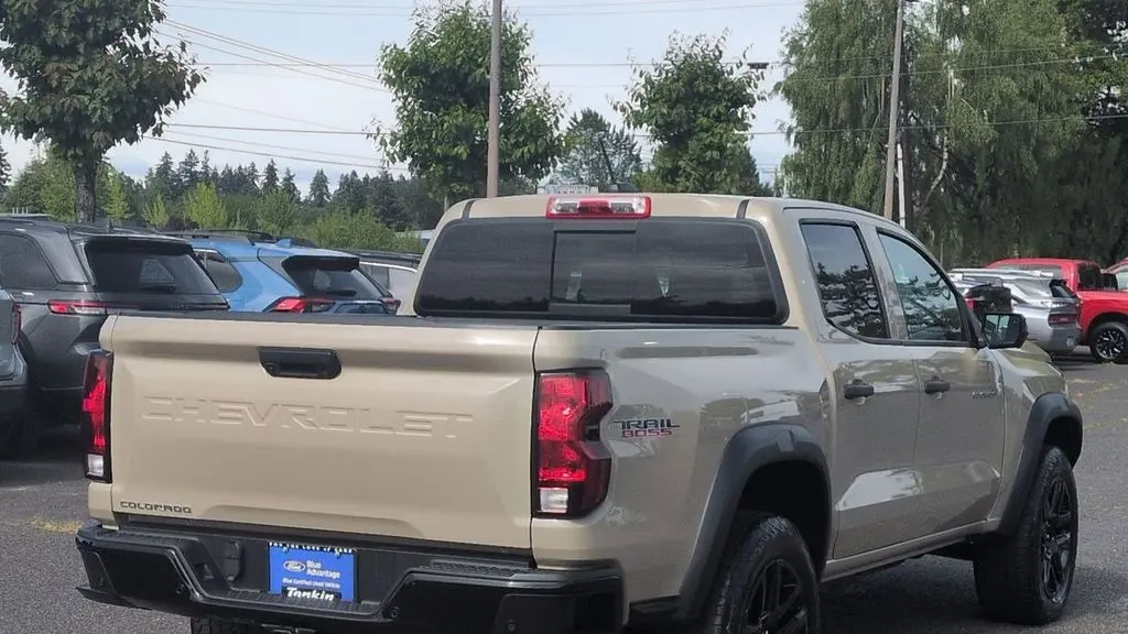 2023 Chevrolet Colorado Trail Boss