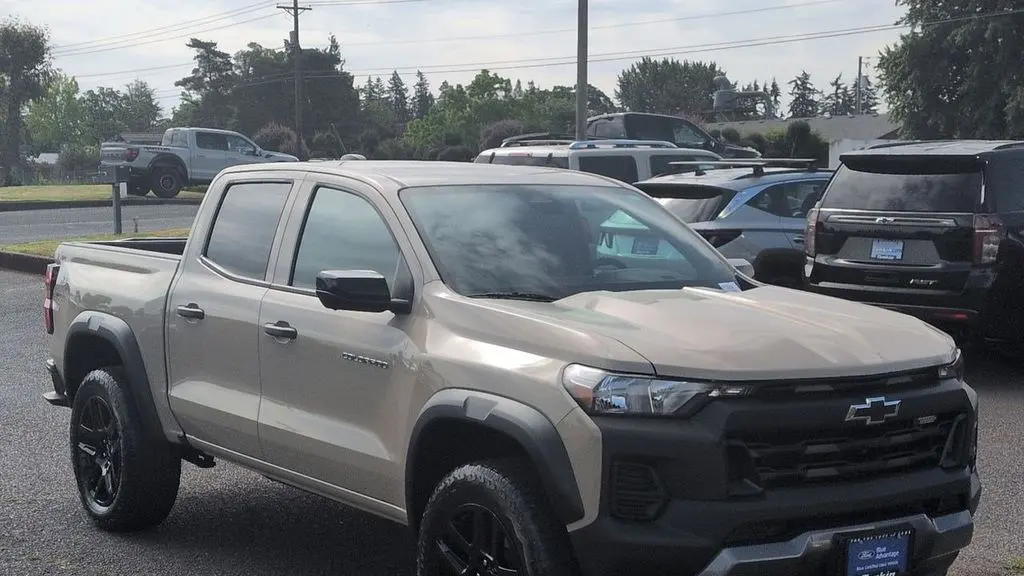 2023 Chevrolet Colorado Trail Boss