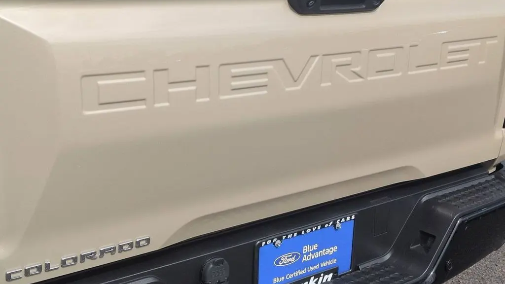 2023 Chevrolet Colorado Trail Boss