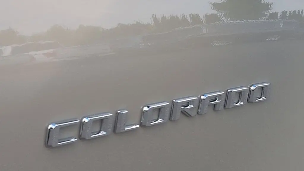 2023 Chevrolet Colorado Trail Boss