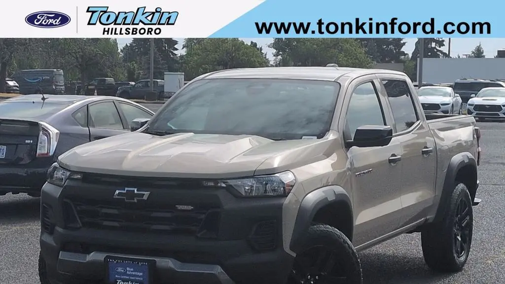 Preowned 2023 Chevrolet Colorado Trail Boss for Sale