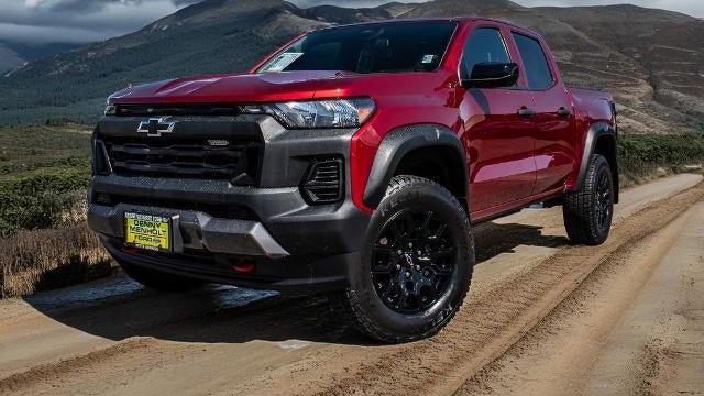 Preowned 2023 Chevrolet Colorado Trail Boss for Sale