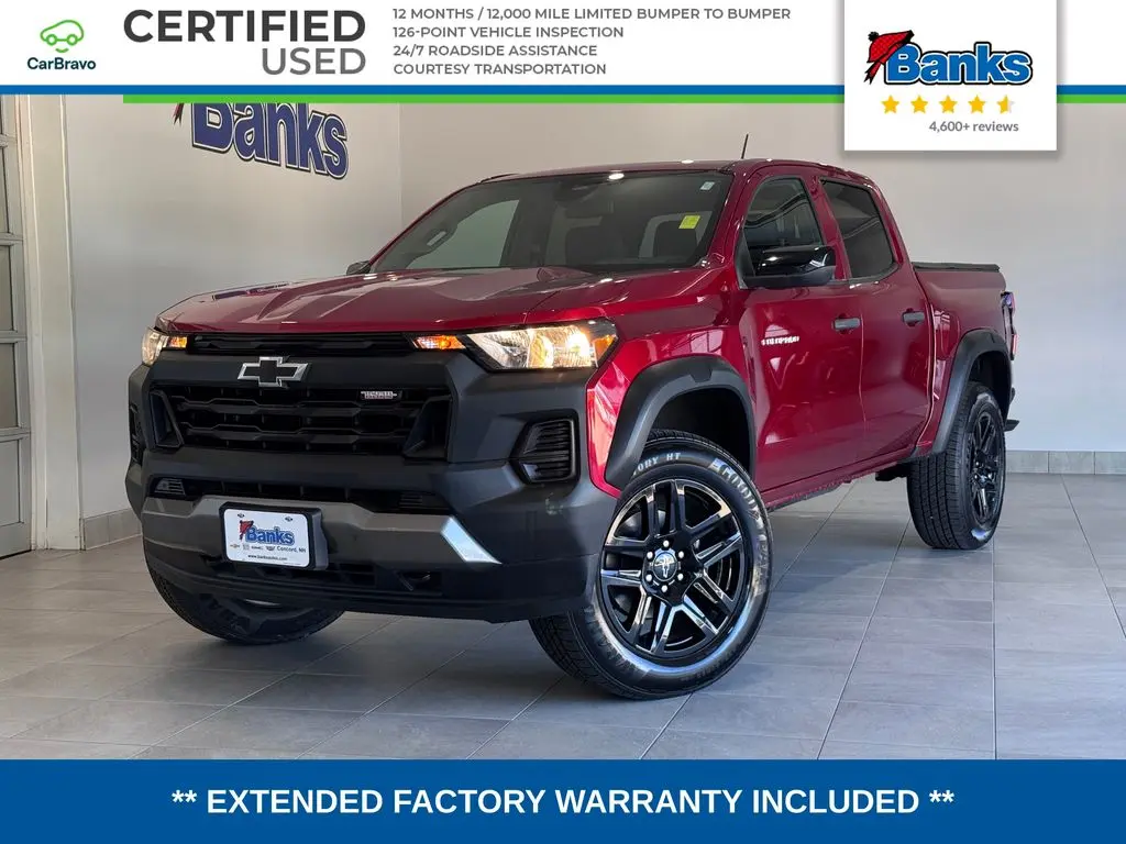 2023 Chevrolet Colorado - $34,987