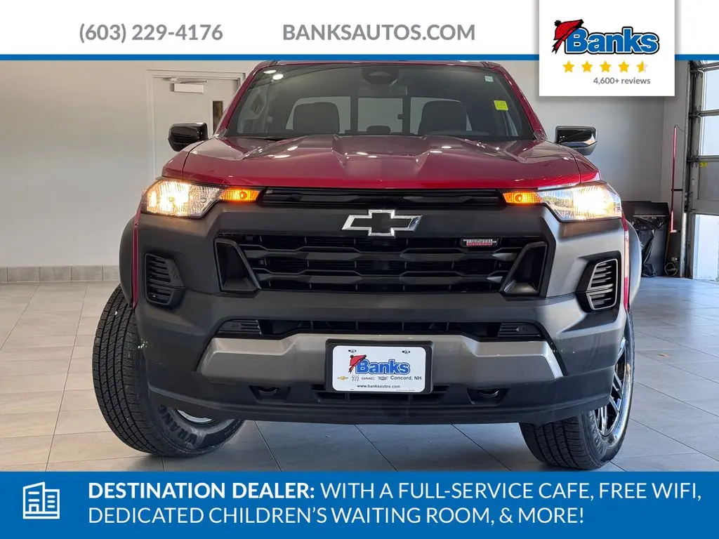 2023 Chevrolet Colorado - $34,987