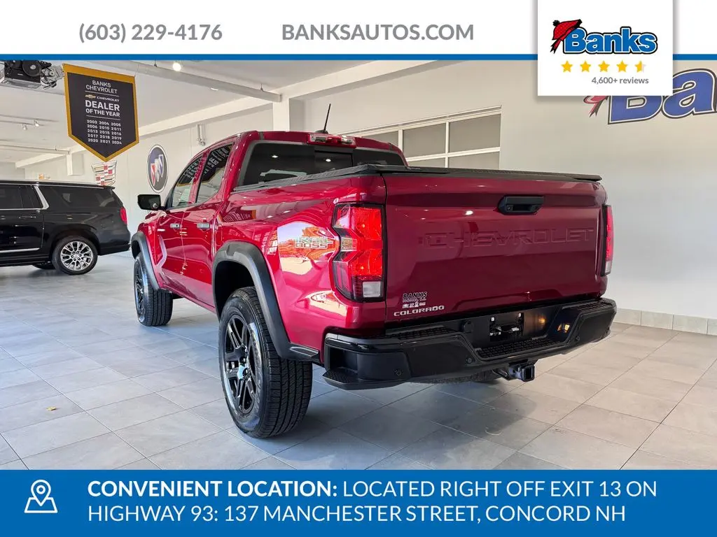 2023 Chevrolet Colorado - $34,987