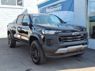 2023 Chevrolet Colorado 4X4 Trail Boss 4DR Crew Cab 5 FT. SB