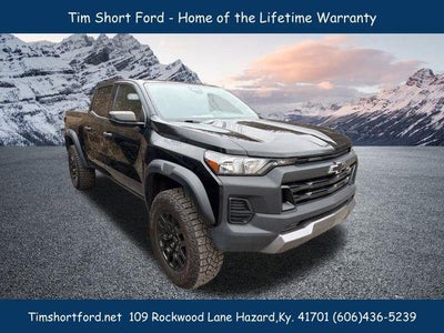 2023 Chevrolet Colorado 4X4 Trail Boss 4DR Crew Cab 5 FT. SB