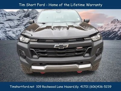 2023 Chevrolet Colorado 4X4 Trail Boss 4DR Crew Cab 5 FT. SB