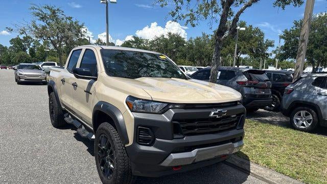 Preowned 2024 Chevrolet Colorado Trail Boss for Sale