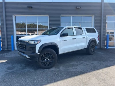 2024 Chevrolet Colorado 4X4 Trail Boss 4DR Crew Cab 5 FT. SB