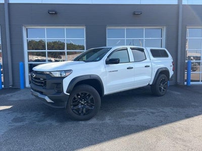 2024 Chevrolet Colorado 4X4 Trail Boss 4DR Crew Cab 5 FT. SB