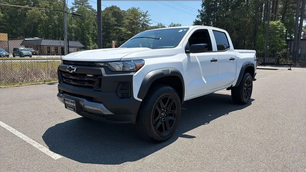 Preowned 2024 Chevrolet Colorado Trail Boss for Sale