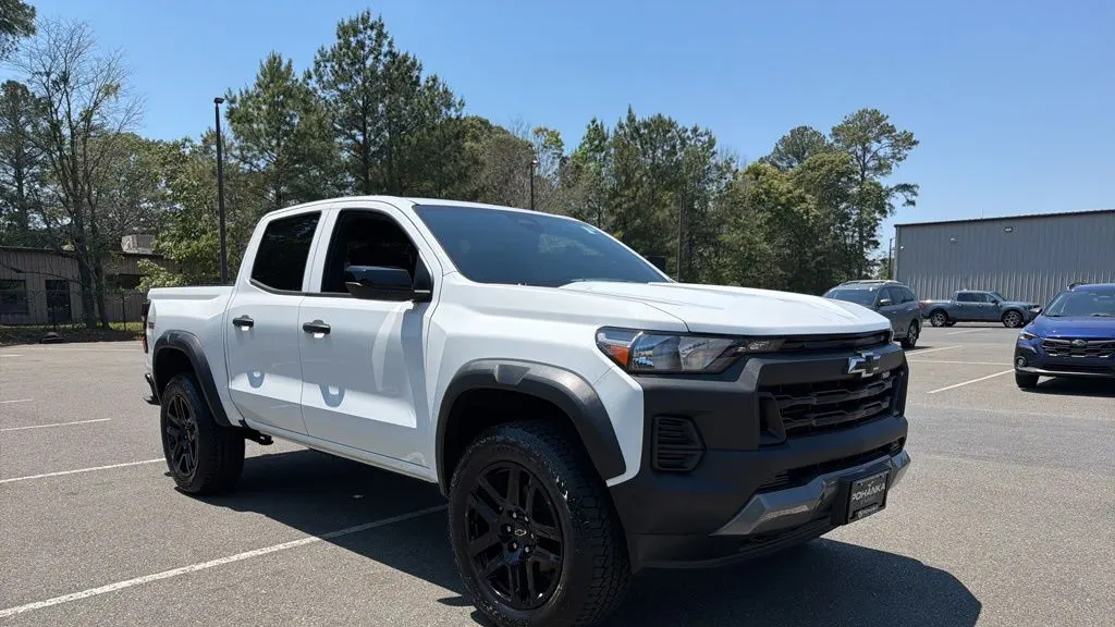 2024 Chevrolet Colorado Trail Boss