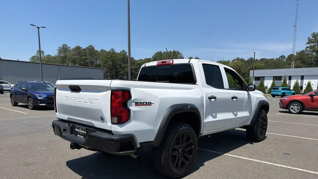2024 Chevrolet Colorado Trail Boss