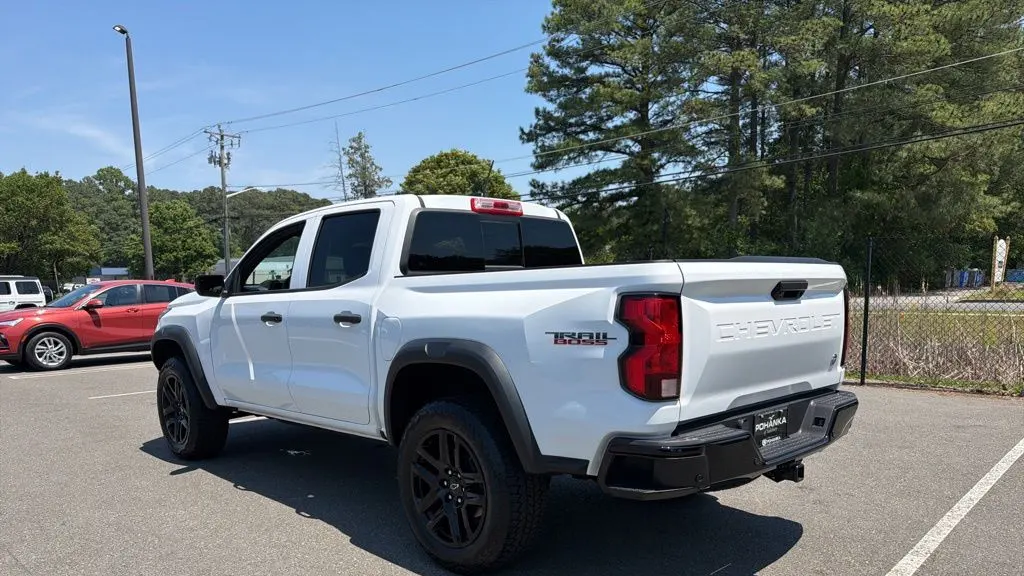 2024 Chevrolet Colorado Trail Boss