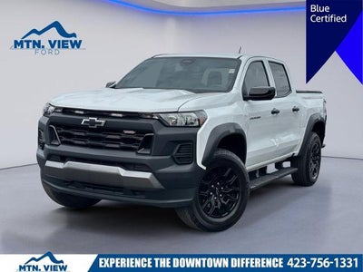 Photo of a 2024 Chevrolet Colorado 4X4 Trail Boss 4DR Crew Cab 5 FT. SB for sale